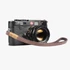 Kép 1/2 - BRONKEY Brown & Tanned leather camera strap TOK-205