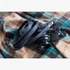 Kép 3/4 - BRONKEY Black Leather camera strap BER-101-L-95