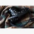 Kép 4/4 - BRONKEY Black Leather camera strap BER-101-L-95