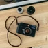 Kép 4/4 - BRONKEY Brown Leather camera strap BER-102-L-95