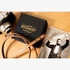 Kép 3/4 - BRONKEY Tanned Leather camera strap BER-103-L-120