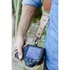 Kép 3/4 - BRONKEY Tanned dual leather camera strap BER-503