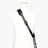 Kép 2/4 - BRONKEY Black sling leather camera strap BER-601-S