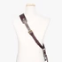Kép 2/4 - BRONKEY Brown sling leather camera strap BER-602-L