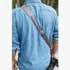 Kép 4/4 - BRONKEY Brown sling leather camera strap BER-602-S