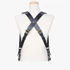 Kép 2/4 - BRONKEY Black dual leather camera strap BER-701-S