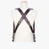 Kép 2/4 - BRONKEY Brown dual leather camera strap BER-702-S