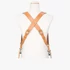 Kép 2/4 - BRONKEY Tanned dual leather camera strap BER-703-S