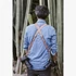 Kép 4/4 - BRONKEY Tanned dual leather camera strap BER-703-S