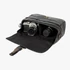 Kép 3/3 - BRONKEY Paris black leather small size crossbody camera bag PAR-BAG-01