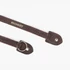 Kép 3/3 - BRONKEY Brown Leather camera strap ROM-102-L-120