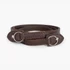 Kép 2/3 - BRONKEY Brown Leather camera strap ROM-102-L-95