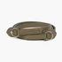Kép 2/3 - BRONKEY Green Olive Leather camera strap ROM-103-L-120