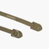 Kép 3/3 - BRONKEY Green Olive Leather camera strap ROM-103-L-120
