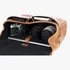 Kép 3/3 - BRONKEY Roma brown leather large size messenger camera bag ROM-BAG-02