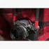 Kép 2/4 - BRONKEY Black & Red leather camera strap TOK-101-L-120