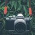 Kép 3/4 - BRONKEY Brown & Red leather camera strap TOK-102-L-120