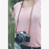 Kép 2/4 - BRONKEY Tanned & Red leather camera strap TOK-103-L-95