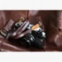 Kép 3/4 - BRONKEY Brown & tanned leather camera strap TOK-105-L-120