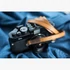 Kép 4/4 - BRONKEY Tanned & brown leather camera strap TOK-106-L-120