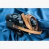 Kép 3/4 - BRONKEY Tanned & brown leather camera strap TOK-106-L-95