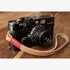 Kép 3/3 - BRONKEY Tanned & Red leather camera strap TOK-203