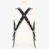 Kép 2/3 - BRONKEY Black dual leather camera strap TOK-701-S