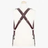 Kép 2/3 - BRONKEY Brown dual leather camera strap TOK-702-L