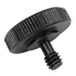 Kép 1/4 - Caruba csavar adapter 1/4" M 1/4" F fém markolat fekete