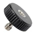 Kép 1/3 - Csavar adapter 1/4"M 1/4"F műanyag markolat-vel rövid