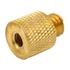 Kép 1/3 - Caruba csavar adapter 3/8"M 1/4"F Sárgaréz