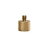 Kép 1/2 - Caruba csavar adapter 3/8"F 1/4"M sárgaréz