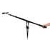 Kép 1/4 - Caruba Alumínium Mikrofon Boompole (109cm 250cm) Univerzális