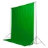 Kép 1/4 - Caruba Textil háttér 2x3m Chroma Key Green