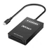Kép 1/4 - Caruba 2 in 1 kártyaolvasó XQD + SD USB-C