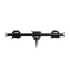 Kép 1/4 - Tripod kiegészítő kar négyfejes (60 cm)