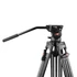 Kép 1/4 - Caruba Videostar 180 Pro Videostativ + folyadékkal csillapított fej