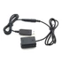 Kép 1/4 - Caruba Sony NP FW50 Dummy Battery + 5V 2A USB-kábel