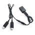 Kép 1/4 - Caruba Sony NP FW50 Dummy Battery + 5V 2A dupla USB-kábel