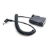 Kép 1/4 - Caruba Canon LP E6 teljes dekódolású Dummy Battery + rugós kábel