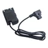 Kép 1/4 - Caruba Canon LP E6 teljes dekódolású Dummy Battery + D-TAP B típusú csatlakozó (egyenes kábel)