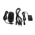 Kép 1/2 - Caruba Canon LP E17 (DR E18) teljes dekódolású Dummy Battery + AC E6 hálózati adapter