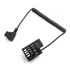 Kép 1/4 - Caruba Panasonic DMW DCC12 Teljes dekódolású Dummy Battery + D TAP B típusú port (külön kábel)