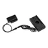 Kép 1/2 - Caruba Panasonic DMW DCC12 Teljes dekódolású Dummy Battery + F970 akkumulátorház (egyenes kábel)
