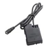 Kép 1/4 - Caruba Nikon EN EL14 Teljes dekódolású Dummy Battery (egyenes kábel)