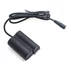 Kép 1/4 - Caruba Nikon EN EL15 Teljes dekódolású Dummy Battery (egyenes kábel)