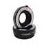 Kép 1/4 - Caruba Extension Tube Készlet Olympus/Panasonic MFT Króm Verzió II