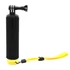 Kép 1/3 - Caruba Padded Floating Handgrip GoPro Mount (Fekete / Sárga)