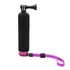 Kép 1/3 - Caruba Padded Floating Handgrip GoPro Mount (Fekete / Lila)