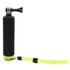 Kép 1/3 - Caruba Padded Floating Handgrip GoPro Mount (Fekete / Zöld)